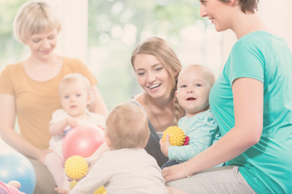 Activités de stimulation parents-enfants | Entre mamans et papas